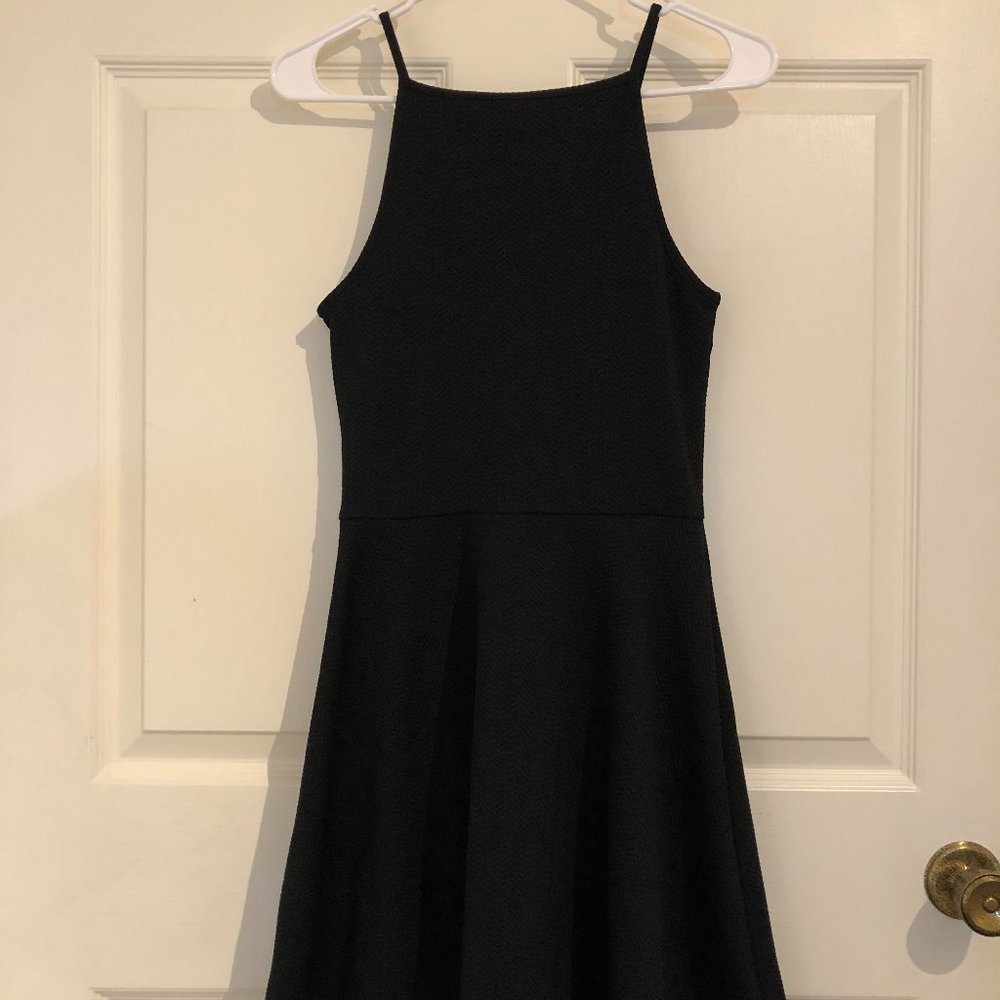 Divided Black Dress H&M
